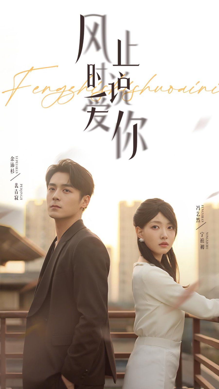 風(fēng)止時(shí)說(shuō)愛(ài)你(全集)