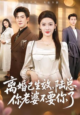 離婚已生效，陸總你老婆不要你了(全集)